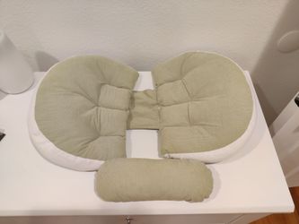 Pregnancy Maternity Support Pillow with Bolster