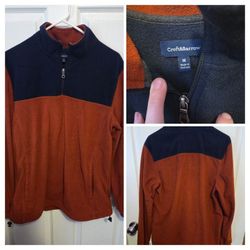 Croft & Barrow 1/4 Zip Fleece Pullover medium