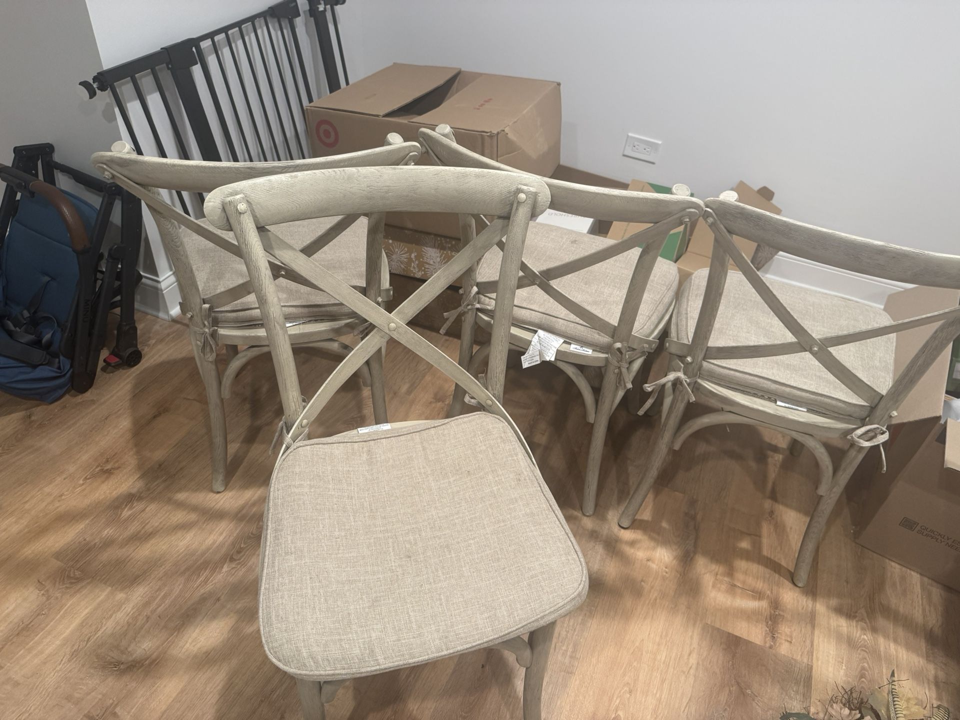 Restoration Hardware Madeleine Dining Chairs