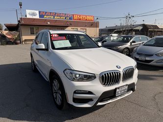 2018 BMW X3