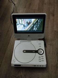 Zenith 7" Portable DVD Player For Sale