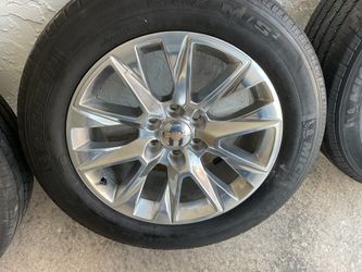 20” Chevy Weels And Tires