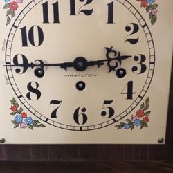Antique Clock HAMILTON Westminster th