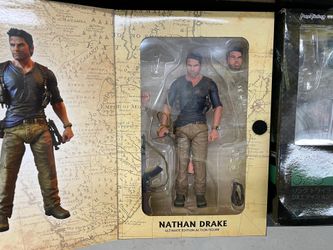 Uncharted 4 Nathan Drake