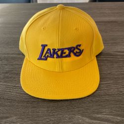 Lakers Mitchell & Ness SnapBack 