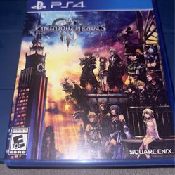 Kingdom Hearts III (3) - PS4