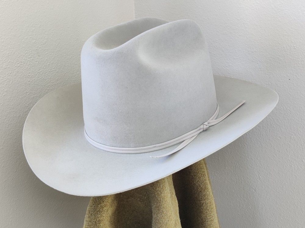 Stetson 6X Rancher Silverbelly size 61 - 7 5/8 Hat