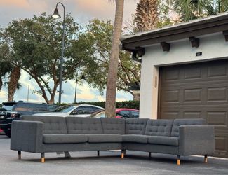 Sectional Couch/Sofa - Ikea - Gray - Delivery Available 🚛