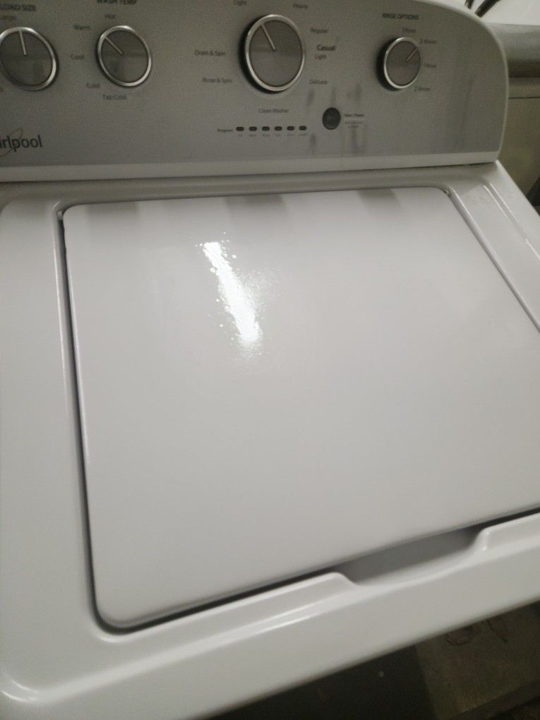 Whirlpool Super Capacity Washer