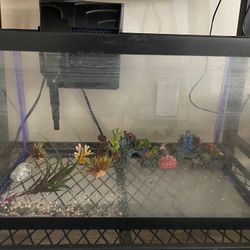 Fish Tank W Filter 