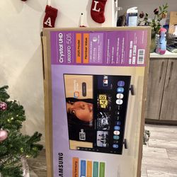 50” CRYSTAL UHD SAMSUNG TV FOR SALE!