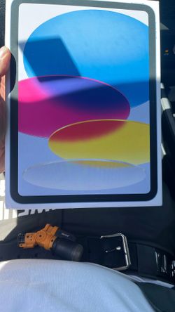 Brand new iPad Air 16 blue still in the box brand new never been opened