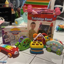 Toddler and Preschool Toys & Activities