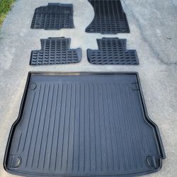 All Weather Floor Mats For Audi Q5