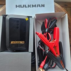 Brand New Hulkman Sigma 1 Car Battery Charger 6v/12v