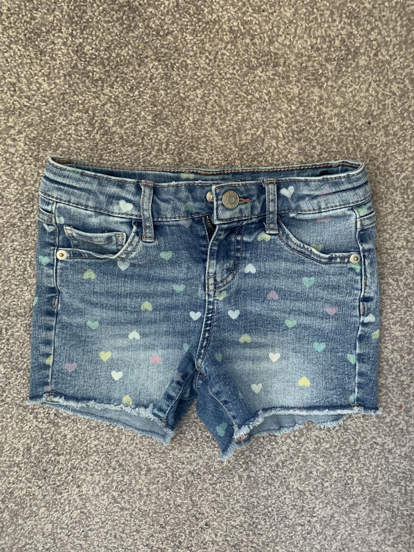 Girls Jean Shorts