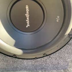 ROCKFORD FOSGATE r2 10” 