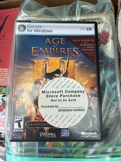 Age of Empires III Complete Collection PC CD