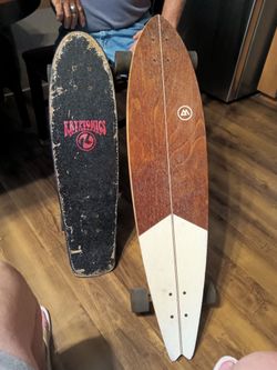 Pair of Skateboards