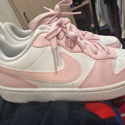 Pink Kids Nikes 