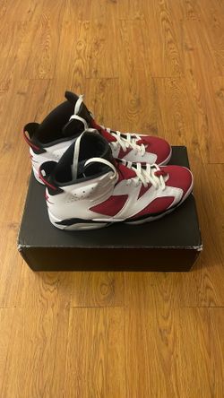 Jordan 6 retro carmines