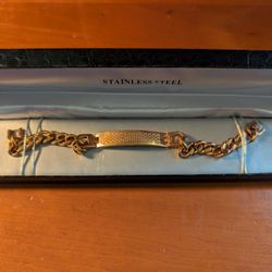 Stainless Steel Chain Bracelet 