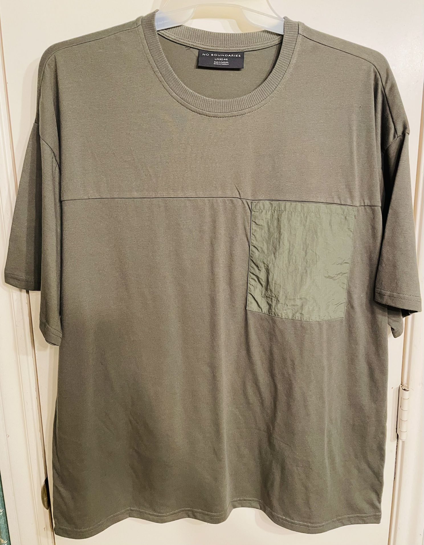 No Boundaries Men’s Pocket Tees