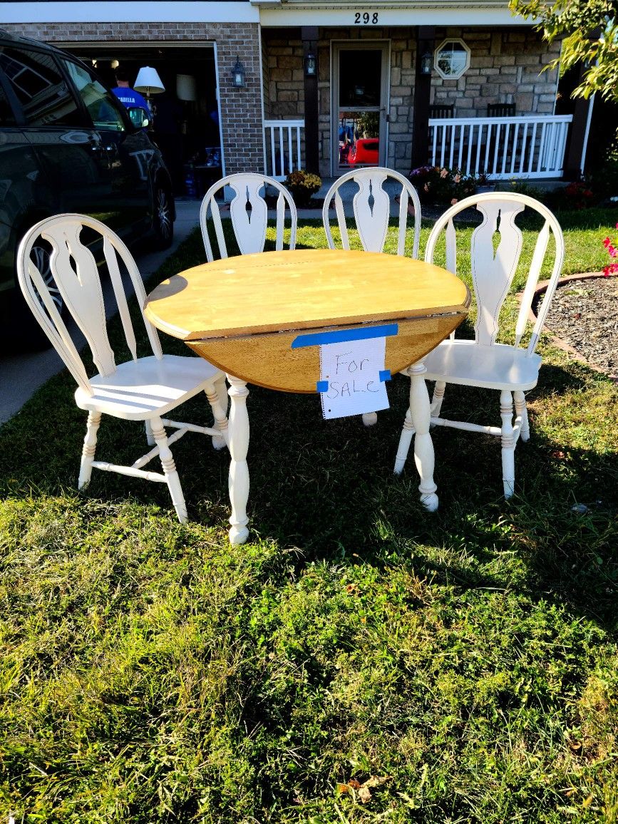 Kitchen Table 4 Chairs for Sale in Walton, KY OfferUp