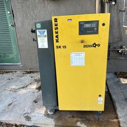 KAESER Compressor SK-15 ( year 2015)