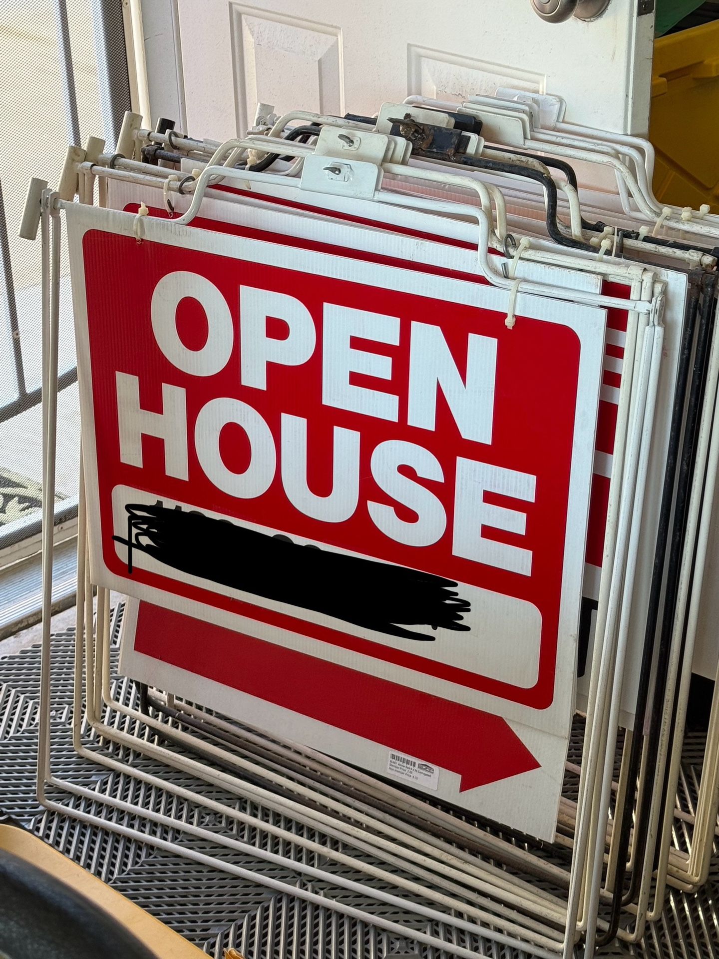 Real Estate Open House Signs
