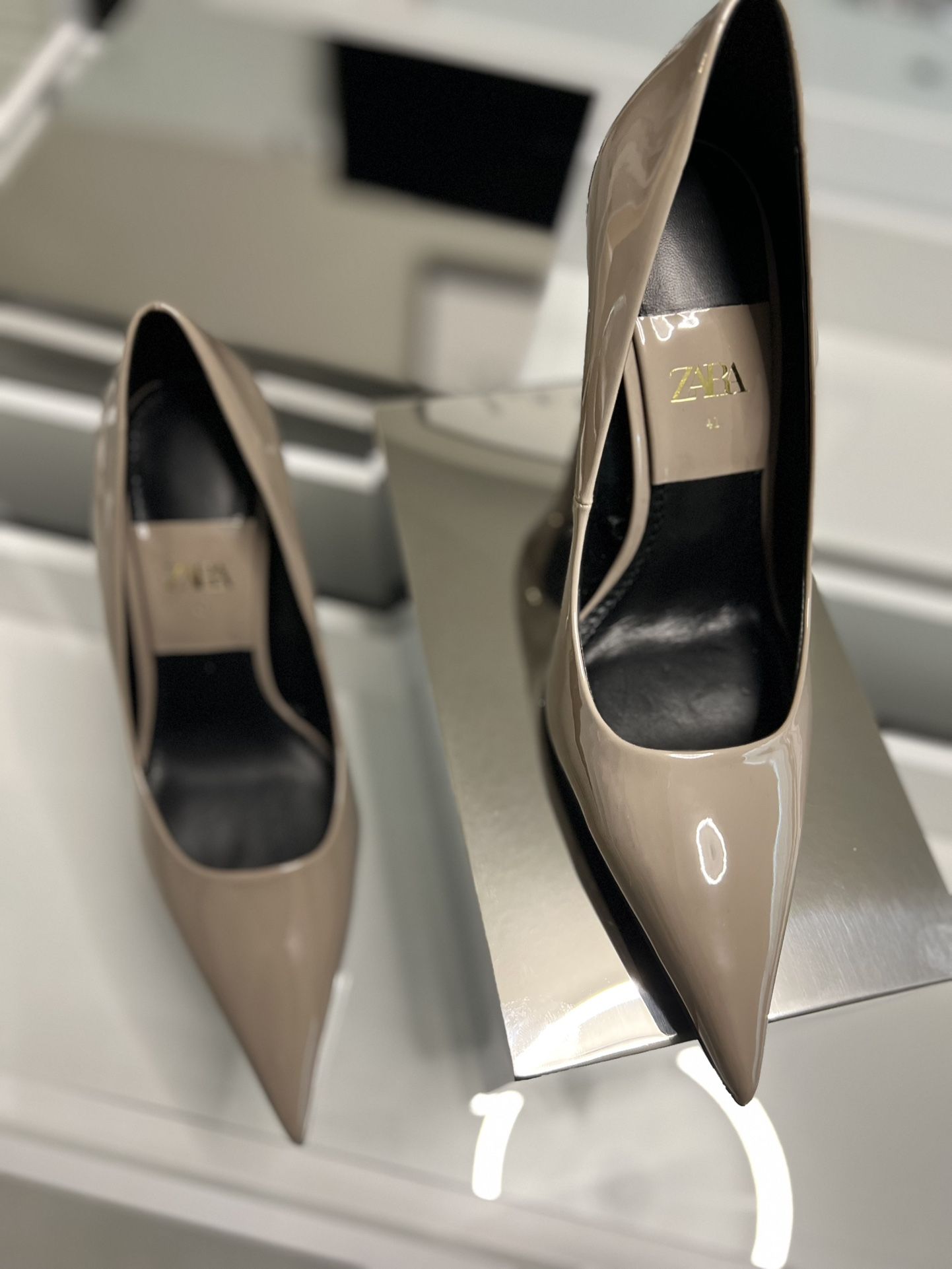 Zara - High Heels 9 - Negotiable Or OBO - NEW