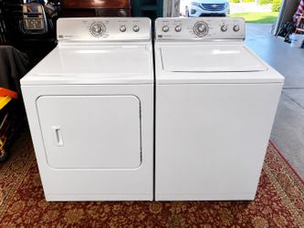 We Maytag Centennial Washer & Gas Dryer Set – Clean & Working