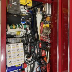 Snap On Tool Box with Tools!