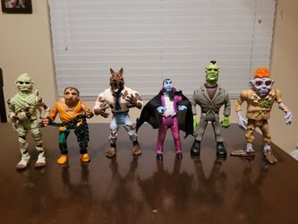 Ghostbusters Monsters Lot