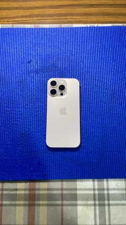 Iphone 16pro 128gb desert color unlocked