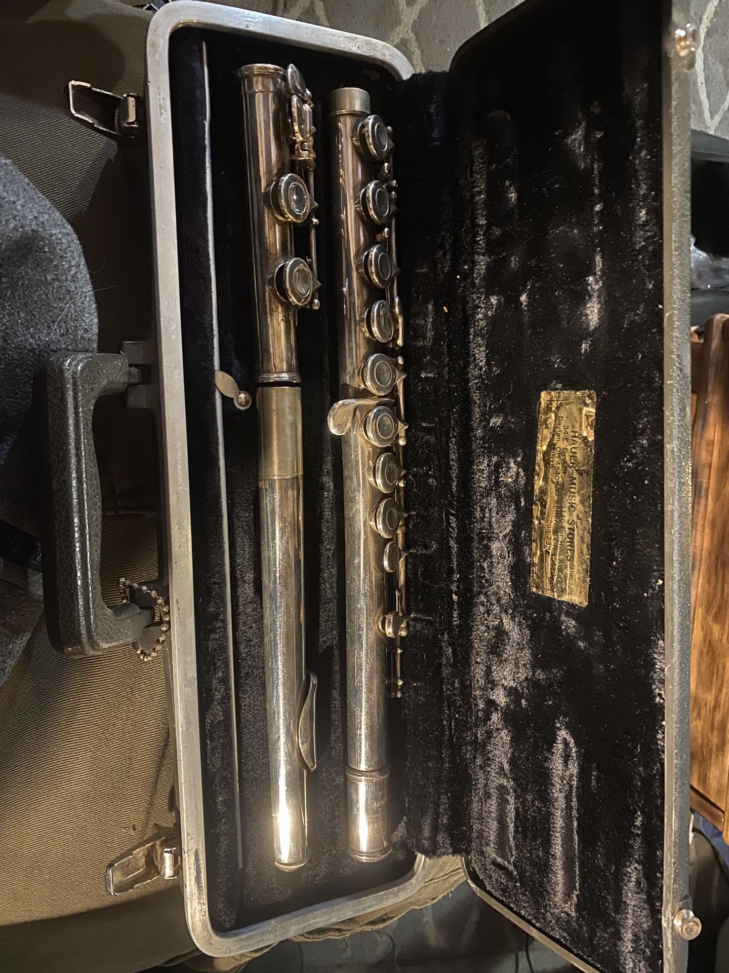 Bundy Delmer Flute
