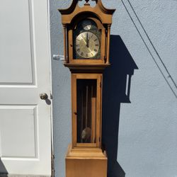 Tempus Fugit Grandfather Clock 