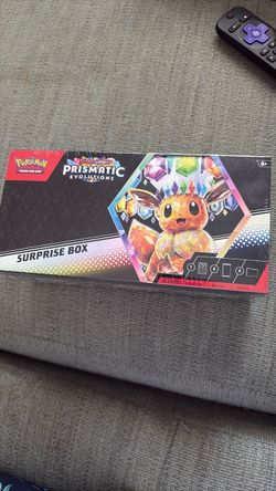 Pokémon  Prismatic Evolution  Surprise Box Sealed