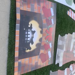 Christmas cut out standups perfect for Christmas decor or Christmas party