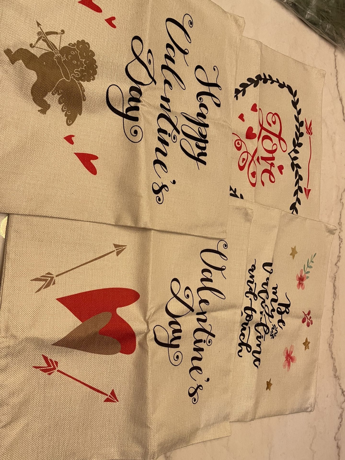 Valentines Pillow Covers