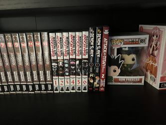 Magic School Girl Apocalypse Manga 1-6