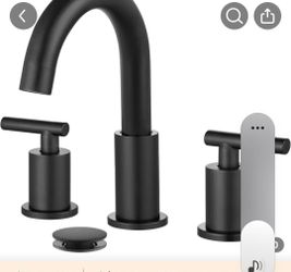 6” bathroom vanity faucet brand new in original box