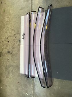 OEM Toyota highlander 2015 to 2019 window visor