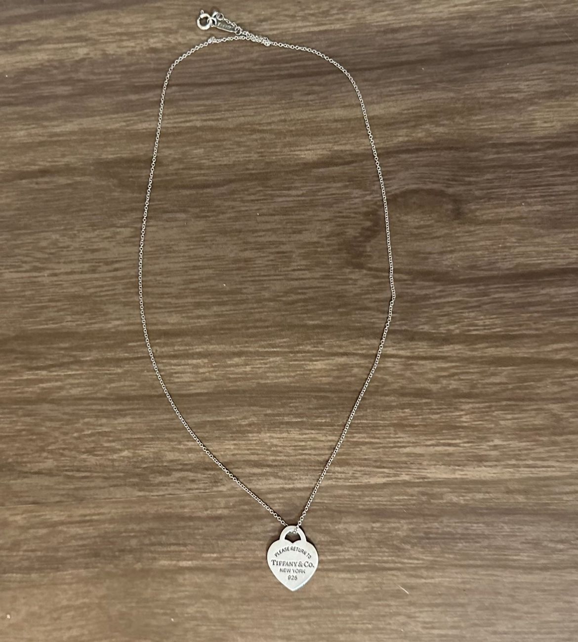 Tiffany Co necklace 