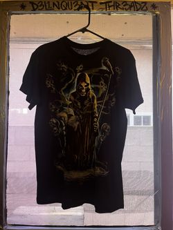Liquid Blue Grim Reaper t shirt