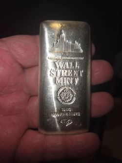 10 oz. Silver bars