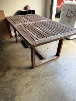 Wooden Table