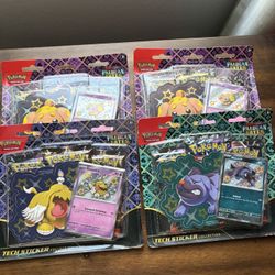 Pokémon Paldean Fates 