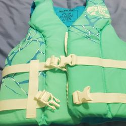 Chaleco para usar en piscina o playa para niños o niñas