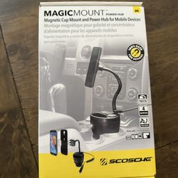 Magic Mount Power Hub